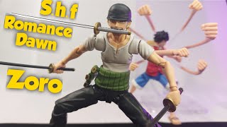 Romance Dawn Zoro SHF #shfiguarts #anime #onepiece #zoro #review #actionfigures