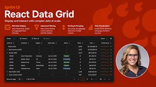 React Data Grid Explained: Features Every Enterprise React App Needs | Ignite UI