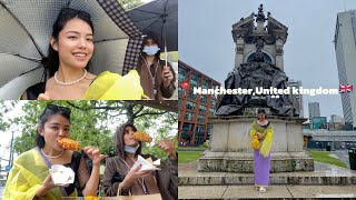 A rainy🌧️☔️day in Manchester,United Kingdom 🇬🇧