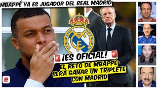 MBAPPÉ es jugador del REAL MADRID, Florentino lo ha logrado y hace OFICIAL su llegada | Exclusivos