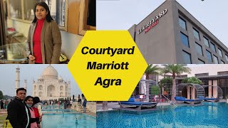 Staycation at Courtyard Marriott || Best Hotels in AGRA