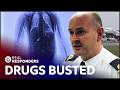 3 Hours Of Busting Drug Smugglers Crossing The Border | Best Of Customs