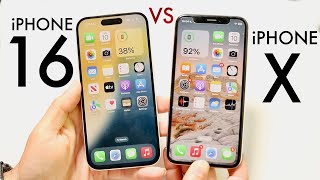 Iphone 16 Vs Iphone X Comparison Review