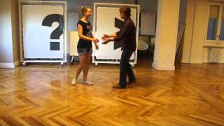 Beginning Lindy Hop - Tuck Turns and more