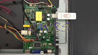 Isonic Ict-3205 board testing video