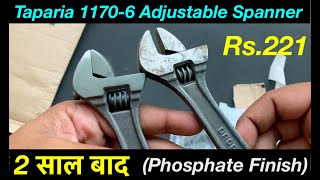 Taparia 1170-6 Adjustable Spanner ! Best Spanner Under Rs.250 !