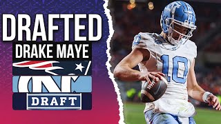 Patriots Draft QB Drake Maye | 2024 NFL Draft
