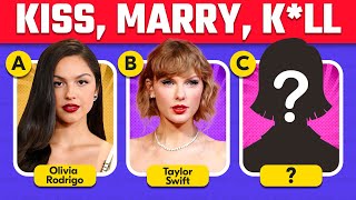 KISS, MARRY, K*LL | Would You Rather... | Celebrity Quiz