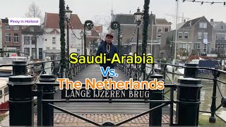 Dati din akong ex abroad sa Kingdom of Saudi Arabia at ngayun nag migrate na sa The Netherlands