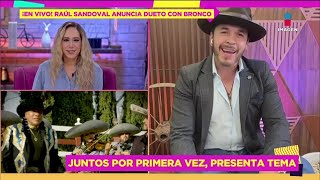 EN VIVO Raúl Sandoval presenta su COLABORACIÓN con Bronco | De Primera Mano