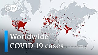 COVID-19: Curfews in Italy - How is it China and India? | DW News