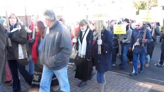 Wincanton In Crisis Protest March