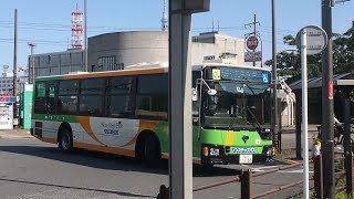 都営バス・上46　南千住駅東口から上野松坂屋前