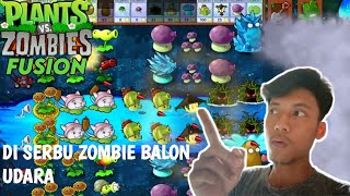 ZOMBIENYA MAKIN BERKAMUFLASE AJA TERUS MENERUS || PLANTS VERSUS ZOMBIE FUSION FUSION INDONESIA