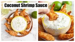 Pina Colada Dipping Sauce (Copycat Red Lobster Coconut Shrimp Dip)