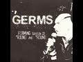 Germs-Round and round (EP) 1981