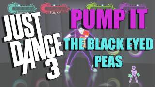 Pump It by The Black Eyed Peas | Just Dance 3