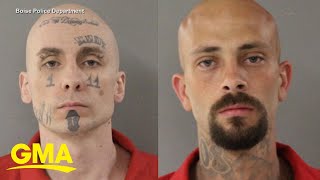 Escaped Idaho convict back in custody