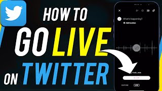 How to Go Live On Twitter