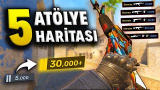 CS2'de İŞİNİZE YARAYACAK 5 ATÖLYE HARİTASI