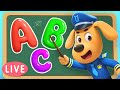 🔴LIVE | ABC Learn English Alphabet | Cartoon | Kids Videos for Kids | Sheriff Labrador