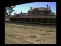 stawell station cam 14th march c501 s u0026 l class el zorro grain