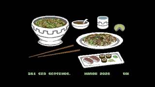 Vandahlia - Commodore 64 Demo/Intro "Chef's Special".