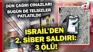 İsrail'den Hizbullah'a 2. siber saldırı: 3 ölü!  | A Haber