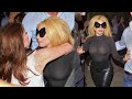 Lady Gaga Leaving Pump Restaurant in West Hollywood Last Night