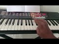 Vaarai en thozhi vaaraayo song keyboard play