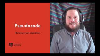 Design Programming: Pseudocode