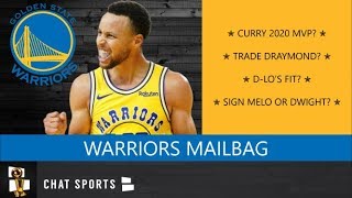 Golden State Warriors Mailbag On Steph Curry For MVP, D’Angelo Russell’s Fit & Draymond Green Trade
