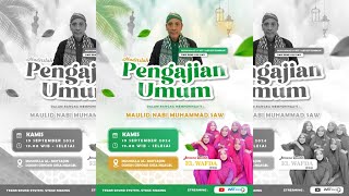 🔴 LIVE PENGAJIAN UMUM || KH.MUHAMMAD SYAFI'I ABDURROHMAN || EL-WAFDA || Dk.CEMPOKO - Ds.NGAGEL