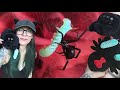 Are Black Widows TERRIBLE Pets?! *LIMITED* Binx Plushies! BITES?! Feeding? FULL BEGINNER Care Guide!