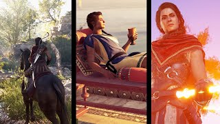 New Assassin's Creed Odyssey Update Gameplay - New Island, Story Missions & More (AC Odyssey Update)