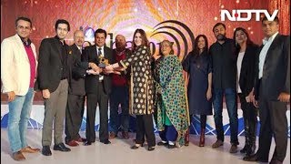 NDTV 24X7 Wins Best English News Channel At ENBA Awards