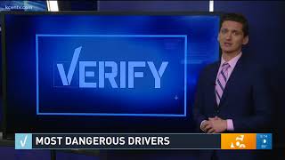 VERIFY: Are teens or elderly the most dangerous drivers?