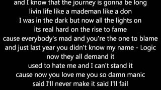 Logic As I Am - Lyrics
