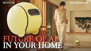 What the future of AI is in your home