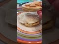 Waffle Breakfast Sandwich (Thanksgiving Breakfast)