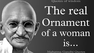 The Best Quotes by Mahatma Gandhi | Quotes, Sayings and Wise Thoughts