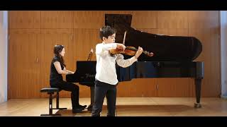 Kocian Violin Competition 2021 Grand prix, Kai Gergov, 2nd Category, Dvorak