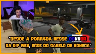 ALBARA tava VENDO a TRETA do MEMBRO da RUF RUF e ACABOU SOBRANDO PRA ELE -CONFUNDIRAM com o CONNOR ?