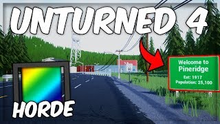 HORDE MODE IN UNTURNED 4!! PAY OR FREE-to-PLAY? - Unturned 4 Devlog #008