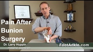 I Had Bunion Surgery -- Why Does the Ball of My Foot Hurt Now?