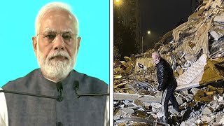 PM condoles deaths in Turkey and Syria earthquake, says ready to provide all possible assistance