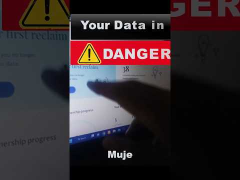 How to protect your data privacy#shorts #viral