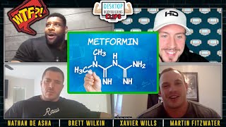 IFBB Pro Bodybuilder’s METFORMIN Experiences! GOOD or BAD? + Nathan De Asha’s FUNNY AF Story!