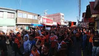 Cobreloa el gigante minero vuelve a primera División así se vivió la masiva Caravana de celebración