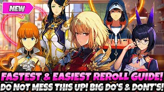 *EASIEST & FASTEST GLOBAL REROLL GUIDE!* BEST TIPS! IMPORTANT DO'S & DONT'S! (Solo Leveling Arise)